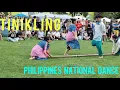 Download Lagu TINIKLING || PHILIPPINES NATIONAL DANCE  #tinikling #philippinesnationaldance #philippines