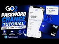 How to Change Go2Bank Password in 1 Minute Easy Fast Tutorial 2026 USA Banking