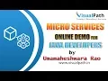 Spring Boot Microservices Training By Visualpath