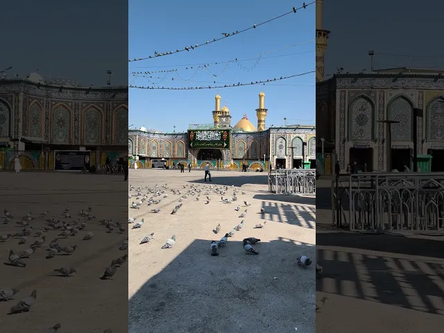 ⁣جمال شهر رمضان بقرب العباس عليه السلام شيء من الخيال والجمال