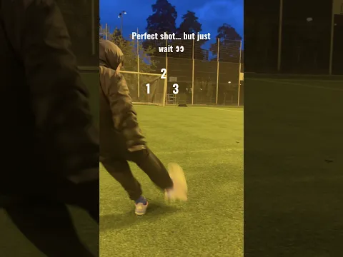 Perfect shot🚀… but #football #soccer #shots #shorts #fördig