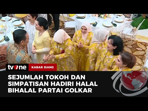 Halal Bihalal Partai Golkar