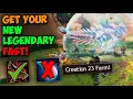 The ACTUAL best way to farm your new legendary in Guild Wars 2 Visions of Eternity