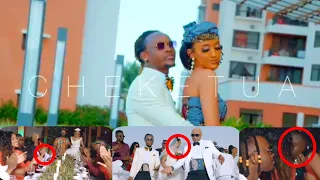 barnaba ft alikiba cheketua official video analysis matukio yote makubwa kwenye video