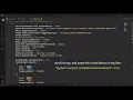 Automatically add brackets in VS code python VS code