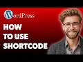 How To Use Wordpress And Woocommerce Shortcodes 2025 Guide