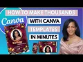 How to Make Digital Templates in Canva That Actually Sell FULL STEP BY STEP IN MINUTES