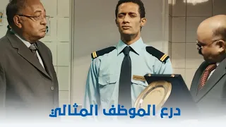 واحد صعيدي فالح اتكرم وبالمناسبة دي قرر يقولهم قصيدة جاي على ملى وشي 