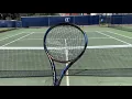 The Babolat Pure Drive Spectra