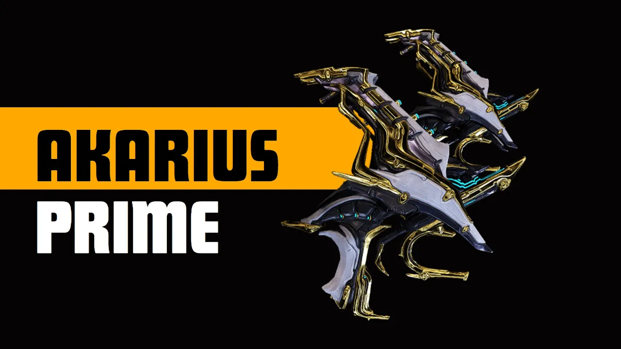 Warframe 2024 Akarius Prime Build