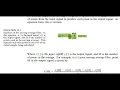 MOVING AVERAGE FILTERS PART A