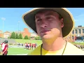 Former Samford QB Devlin Hodges home following Steelers minicamp