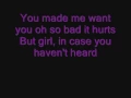 Boys Like Girls - Love Drunk Lyrics