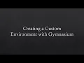 Creating a Custom Environment with Gymnasium