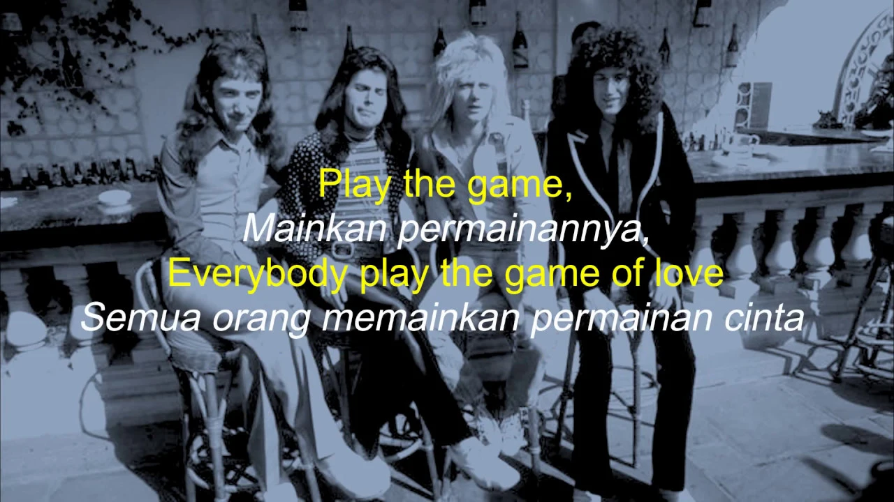 Queen - Play The Game (lirik dan terjemahan) Queen - Play The Game (lirik dan terjemahan)