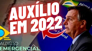 Auxílio Emergencial: Veja o que Bolsonaro disse sobre o benefício além de 2022.