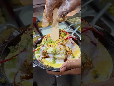 Raj Kachori | Best Kachori Chaat in Delhi for ₹90/- only | Saket | Indian street food