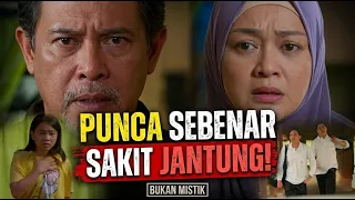 Punca sebenar SAKIT JANTUNG | Zamarul Hisham MARAH Wani Khayrie | Imran Aqil kecik hati