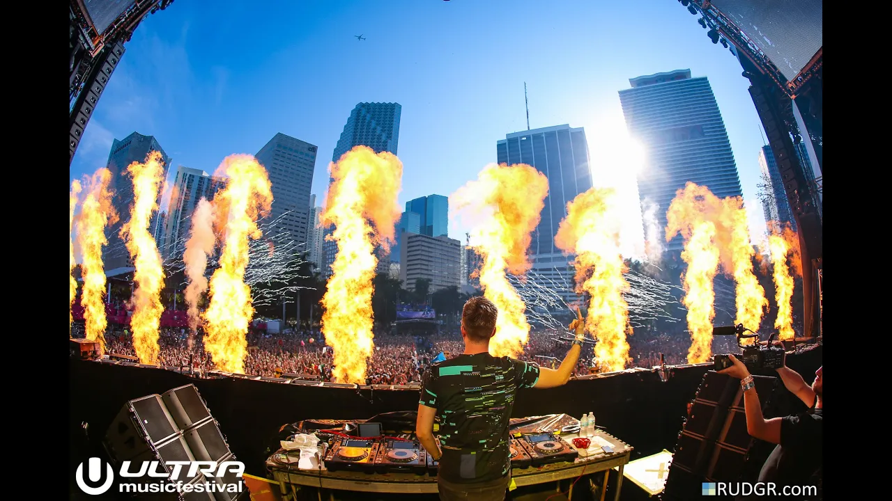 Nicky Romero - Ultra Music Festival 2015