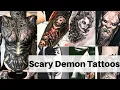 Top 10 best devil tattoo designs in 2022 Demon tattoo designs Scary tattoos - Lets style buddy