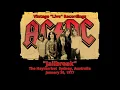 AC/DC "Jailbreak" Rare "Live" 1977