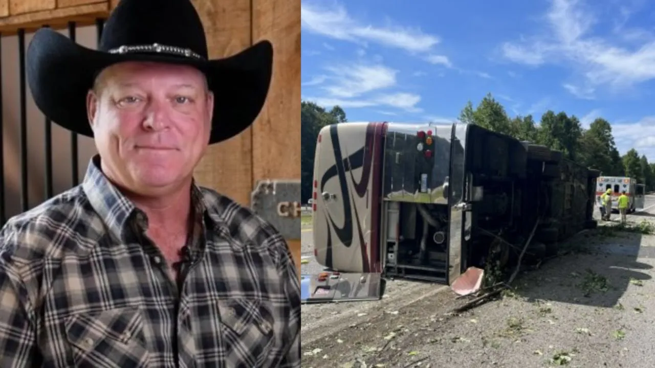 John Michael Montgomery's Son Gives Update On Father's Condition After Awful Tour Bus Accident