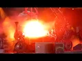 Behemoth - Once Upon A Pale Horse - |HD| - Barba Negra Red Stage - 2023.07.03.