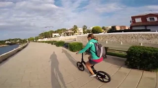 2016 – GoCycle testing in Ciutadella, Menorca – HR54 Cloudy Bay – Oct 2017