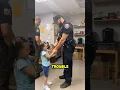 Texas Cop Gets Handcuffed by Sergeant s Daughter - Adorable Moment Caught on Camera