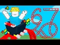 making MILLIONS with the BEST Roller Coaster in Roblox...
