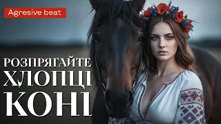 Українська пісня Розпрягайте хлопці коні в електронному стилі 