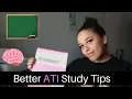 ATI STUDY HACKS I FOUND OUT TOO LATE
