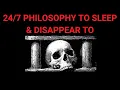 The Void is Comforting Philosophy To Ponder Disappear To