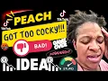 PEACH MCINTYRE CONTINUES TO LOSE SUPPORTERS ON TIKTOK BECAUSE OF HER NASTY ATTITUDE
