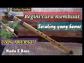 Download Lagu Cara Membuat Seruling Bambu Nada E Bass | 100 % akurat