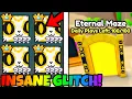 Do These 15 BROKEN GLITCHES for 100 TITANIC PETS Every DAY in Pet Simulator 99 ETERNAL MAZE UPDATE
