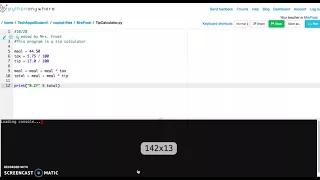 Python Anywhere - Intro