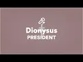Lagu PRESIDENT, Dionysus (Lyrics)