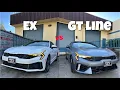 EX or GT line 2026 Kia K5 comparison