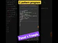 Pascal s Triangle in c