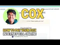 How To Pay Your Cox Internet Bill Online Step By Step Guide