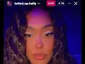 Tattedupholly Instagram Live 24