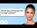 Zendaya Replies to Fans on the Internet Actually Me GQ