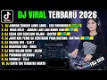 Lagu DJ TIKTOK TERBARU 2026 🎶 DJ JANGAN TUNGGU LAMA LAMA – CICI PARAMIDA | FULL BASS VIRAL TRENDING