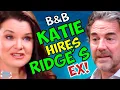 Bold and the Beautiful Katie s New Designer a BLAST from Ridge s SCANDALOUS Past Soap Dirt