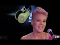 102.7 KIIS-FM: Pink "Who Knew" Live Acoustic