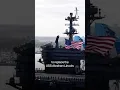 US Sends Aircraft Carrier to Replace USS Lincoln