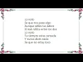 Hombres G - Lo Noto Multimedia Track Lyrics
