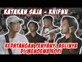 Download Lagu DI SAMPERIN PENYANYINYA | KATAKAN SAJA - KHIFNU COVER BY RICKY FEB ft TRI SUAKA ft KHIFNU
