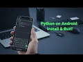 How to install python3 on Termux Install Python on Android Termux Tutorial